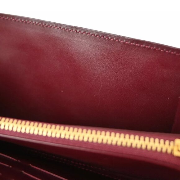 Louis Vuitton Amarante Vernis Portefeuille Sarah Wallet - Picture 7 of 8